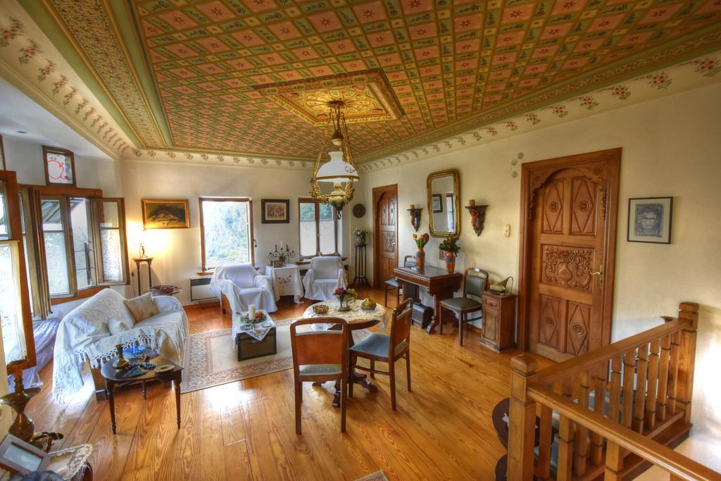 Villa Archondiko Zafeiridi Makrinítsa Exterior foto