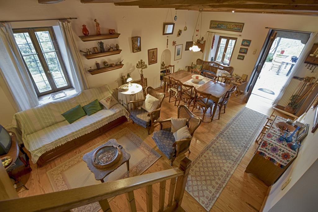 Villa Archondiko Zafeiridi Makrinítsa Exterior foto